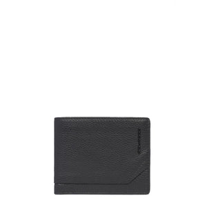 Piquadro - Than Nero compact Wallet - PU4188S135R - NERO