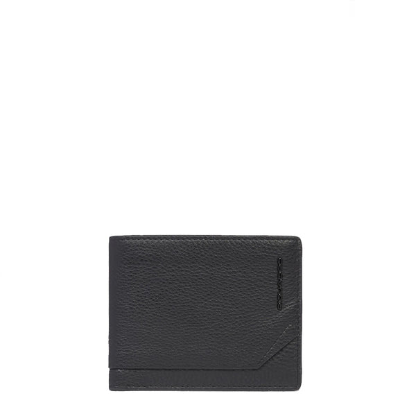 Piquadro - Than Nero compact Wallet - PU4188S135R - NERO
