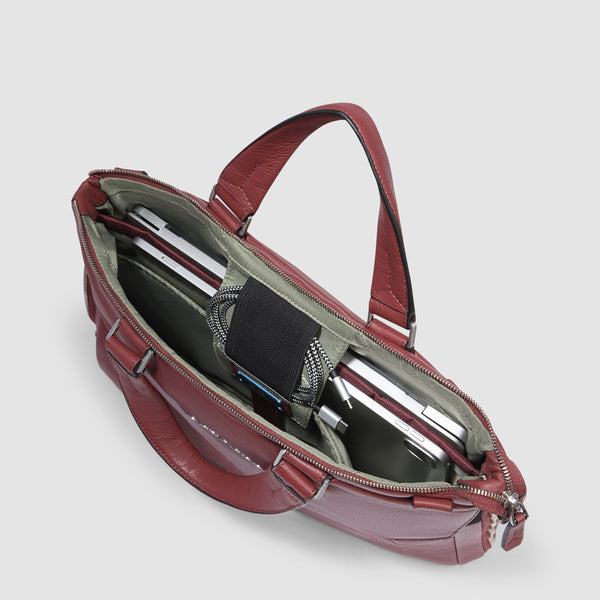 Piquadro - Than Arancione 14" Laptop Briefcase - CA6698S135 - ARANCIONE