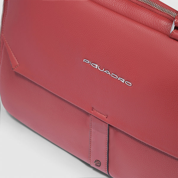 Piquadro - Than Arancione 14" Laptop Briefcase - CA6698S135 - ARANCIONE