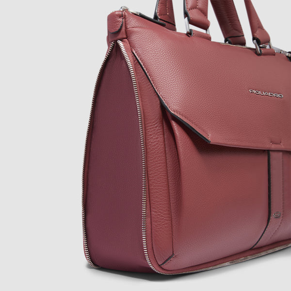 Piquadro - Than Arancione 14" Laptop Briefcase - CA6698S135 - ARANCIONE