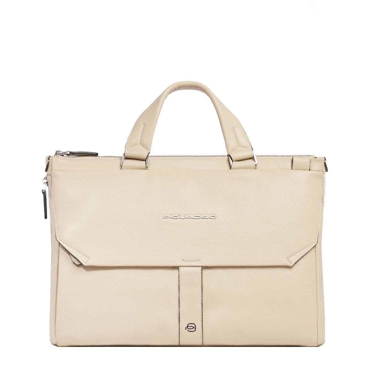 Piquadro - Than Beige 14" Laptop Briefcase - CA6698S135 - BEIGE
