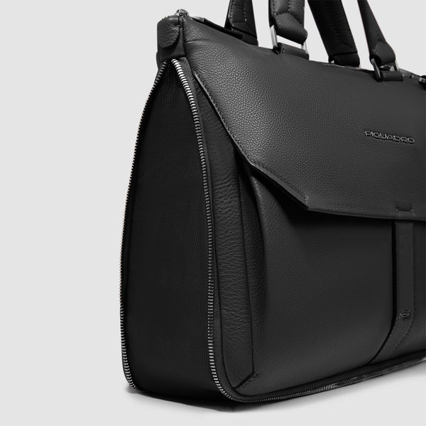 Piquadro - Than Nero 14" Laptop Briefcase - CA6698S135 - NERO
