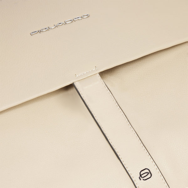 Piquadro - Than Beige 15.6" Laptop Briefcase - CA4021S135 - BEIGE