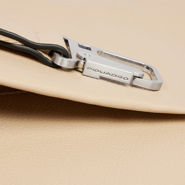 Piquadro - Than Beige 15.6" Laptop Briefcase - CA4021S135 - BEIGE