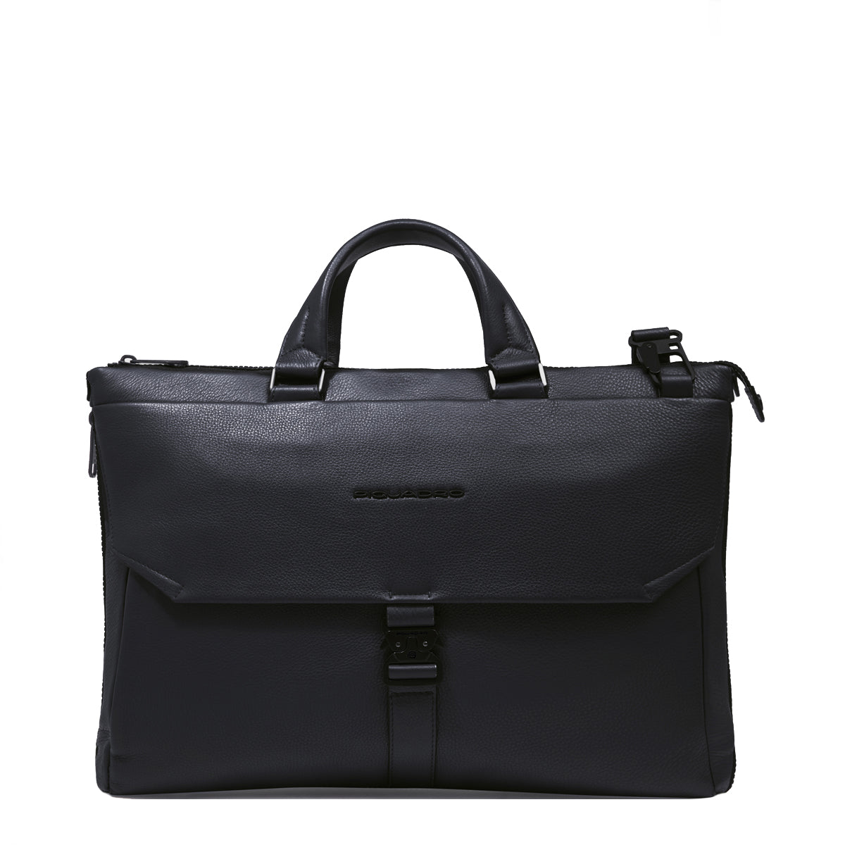 Piquadro - Than Nero 15.6" Laptop Briefcase - CA4021S135 - NERO
