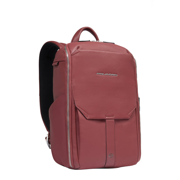 Piquadro - Than Arancione 13.3" Laptop Backpack - CA6609S135 - ARANCIONE