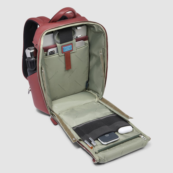 Piquadro - Than Arancione 13.3" Laptop Backpack - CA6609S135 - ARANCIONE