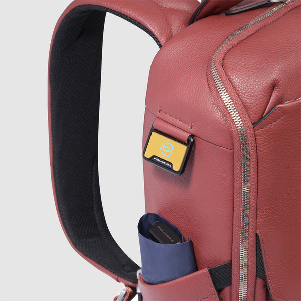 Piquadro - Than Arancione 13.3" Laptop Backpack - CA6609S135 - ARANCIONE