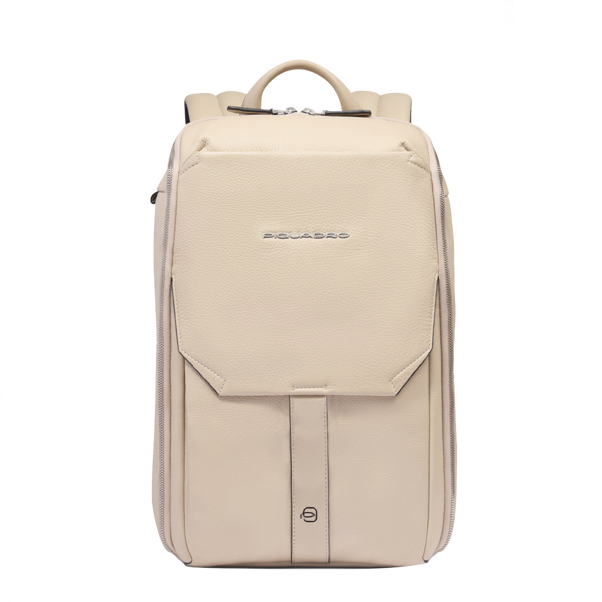Piquadro - Than Beige 13.3" Laptop Backpack - CA6609S135 - BEIGE