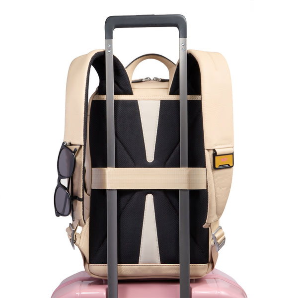 Piquadro - Than Beige 13.3" Laptop Backpack - CA6609S135 - BEIGE