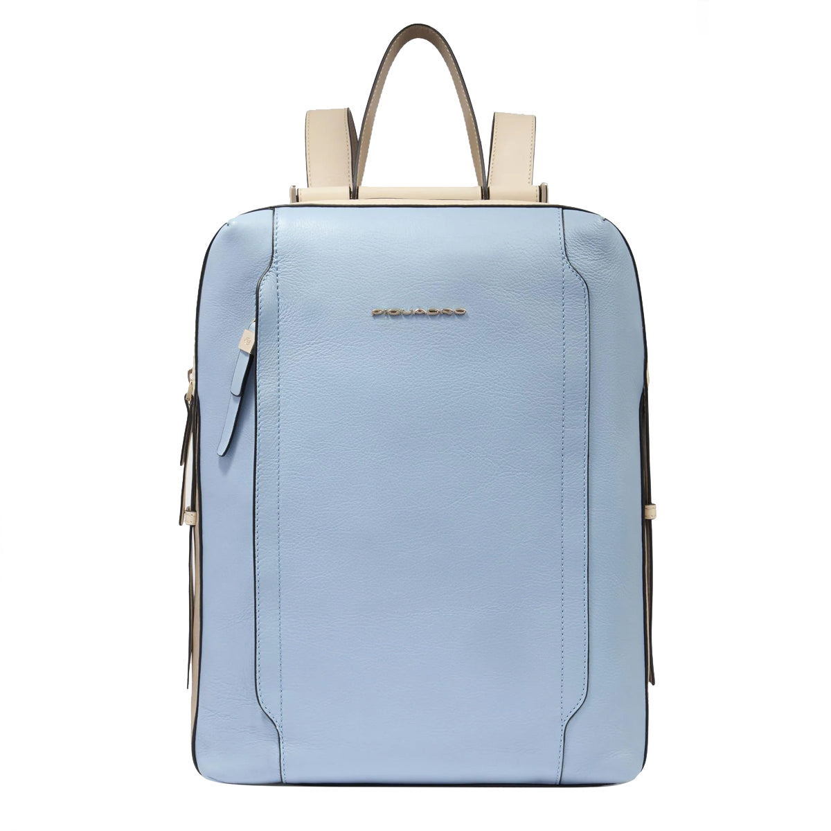 Piquadro - Circle Azzurro Beige2 14" Laptop Backpack - CA4576W92 - AZZURRO/BEIGE2