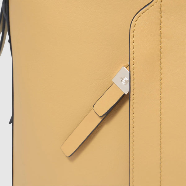 Piquadro - Circle Giallo Beige 15.6" Laptop Briefcase - CA6211W92 - GIALLO/BEIGE