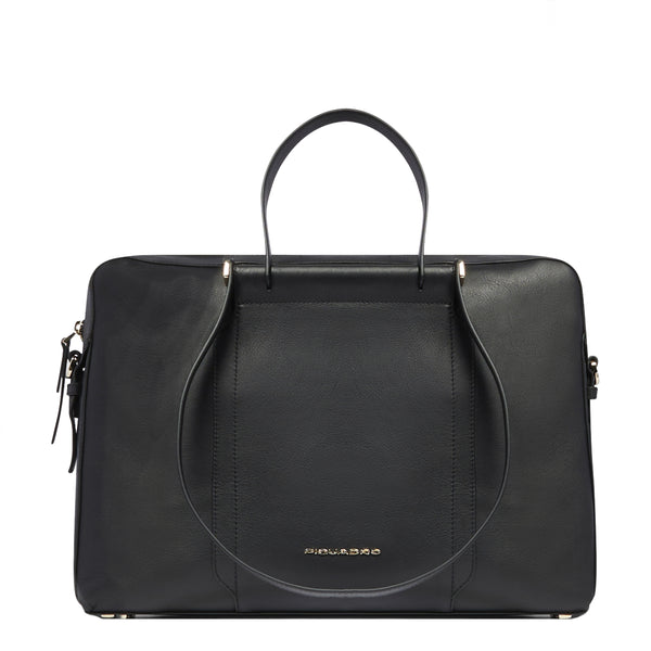 Piquadro - Circle Nero 15.6" Laptop Briefcase - CA6211W92 - NERO