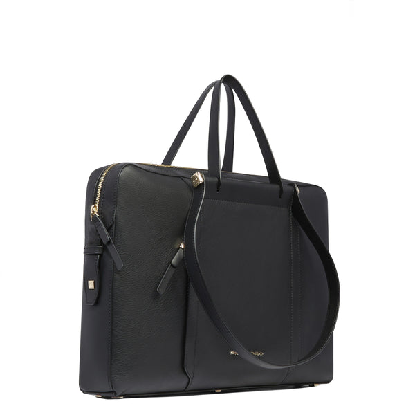 Piquadro - Circle Nero 15.6" Laptop Briefcase - CA6211W92 - NERO