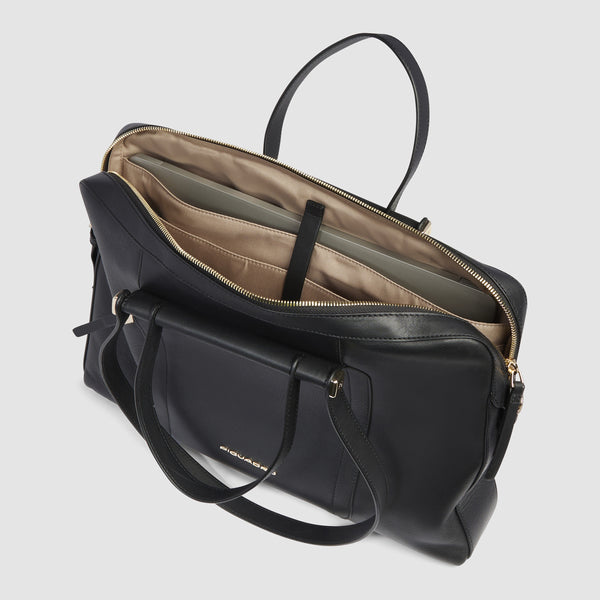 Piquadro - Circle Nero 15.6" Laptop Briefcase - CA6211W92 - NERO