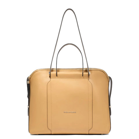 Piquadro - Circle Giallo Beige 14'' Laptop Briefcase - BD4574W92 - GIALLO/BEIGE