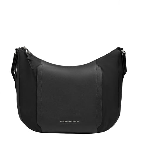 Piquadro - Lyra Nero Crossbody Bag - BD6658W92T - NERO