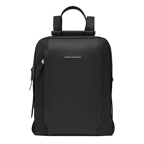Piquadro - Lyra Nero 14" Laptop Backpack - CA4576W92T - NERO