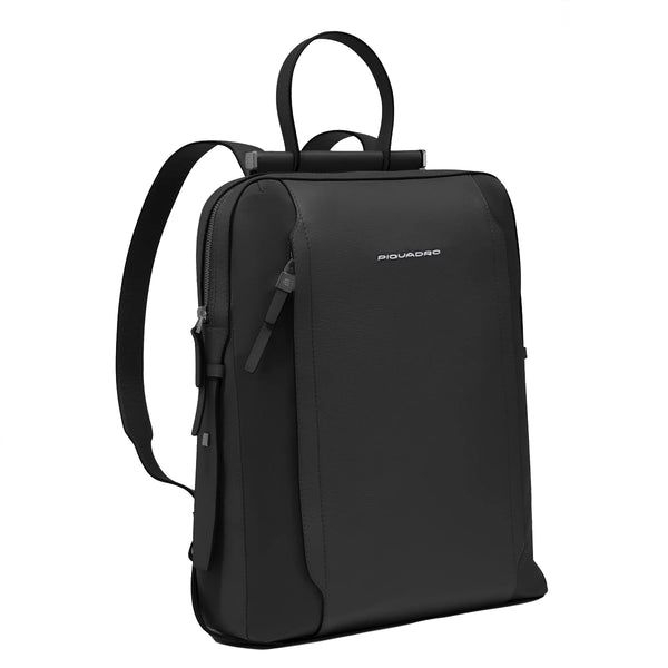 Piquadro - Lyra Nero 14" Laptop Backpack - CA4576W92T - NERO