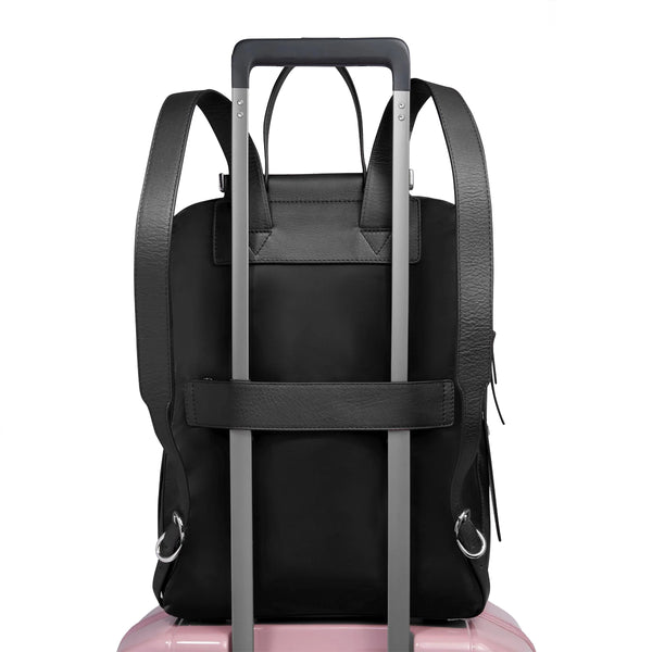 Piquadro - Lyra Nero 14" Laptop Backpack - CA4576W92T - NERO