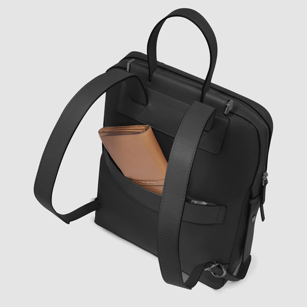 Piquadro - Lyra Nero 14" Laptop Backpack - CA4576W92T - NERO