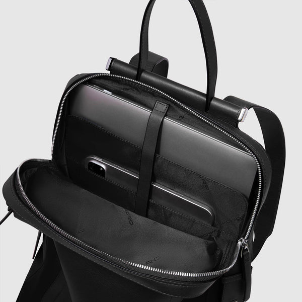 Piquadro - Lyra Nero 14" Laptop Backpack - CA4576W92T - NERO