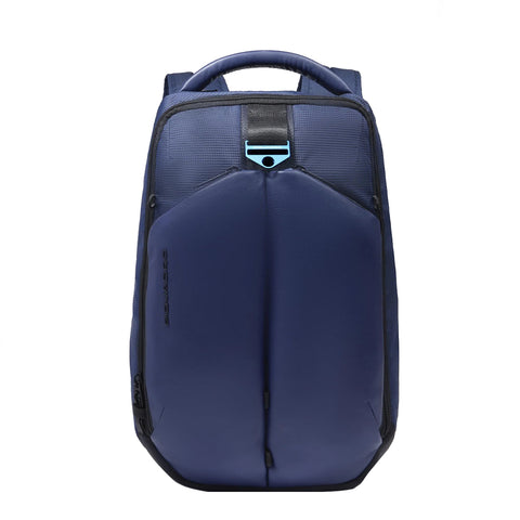 Piquadro - PQ-Eath Blu 14" Laptop Backpack - CA6629S137 - BLU