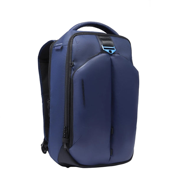 Piquadro - PQ-Eath Blu 14" Laptop Backpack - CA6629S137 - BLU