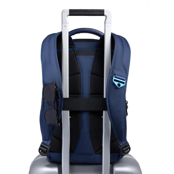Piquadro - PQ-Eath Blu 14" Laptop Backpack - CA6629S137 - BLU