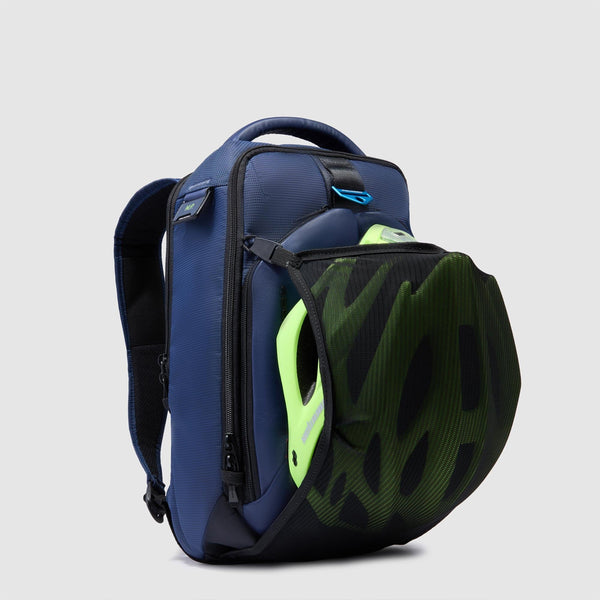 Piquadro - PQ-Eath Blu 14" Laptop Backpack - CA6629S137 - BLU