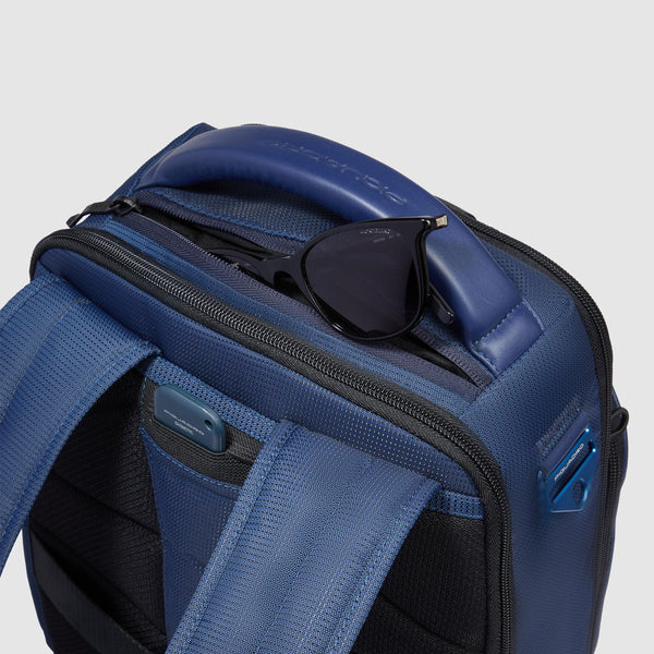 Piquadro - PQ-Eath Blu 14" Laptop Backpack - CA6629S137 - BLU