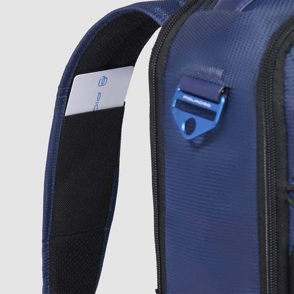 Piquadro - PQ-Eath Blu 14" Laptop Backpack - CA6629S137 - BLU