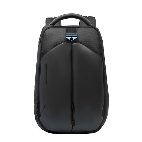 Piquadro - PQ-Eath Nero 14" Laptop Backpack - CA6629S137 - NERO