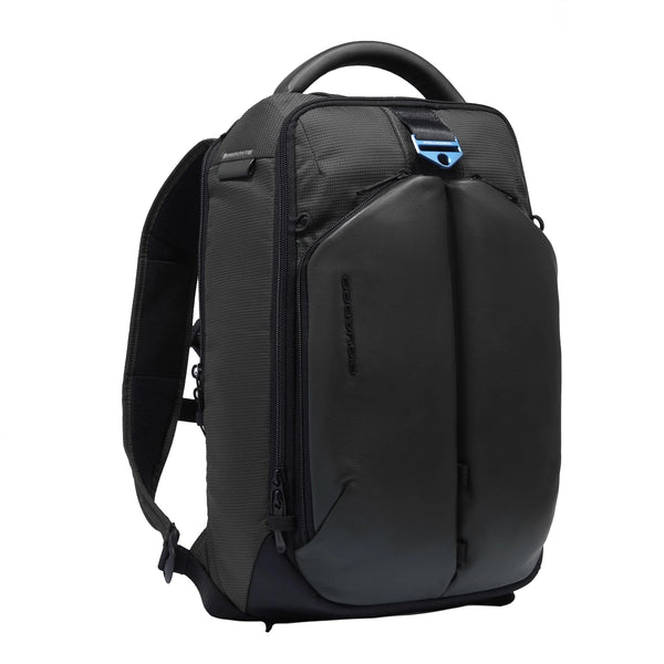 Piquadro - PQ-Eath Nero 14" Laptop Backpack - CA6629S137 - NERO