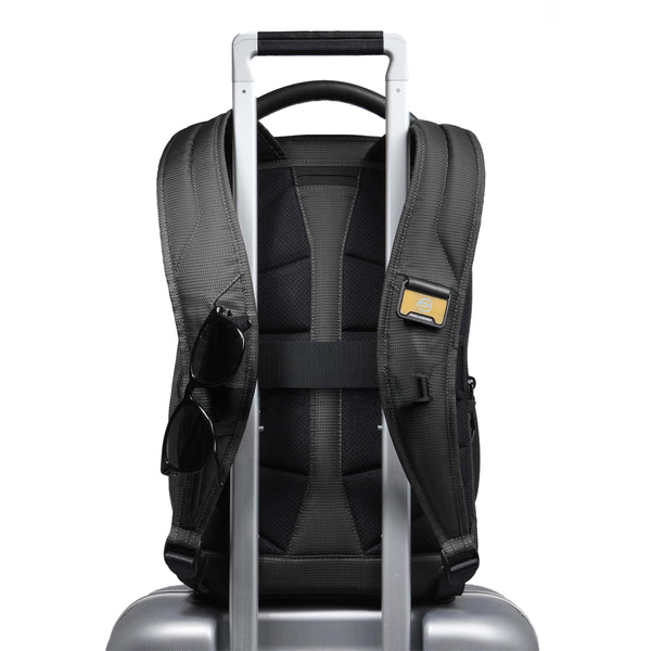 Piquadro - PQ-Eath Nero 14" Laptop Backpack - CA6629S137 - NERO