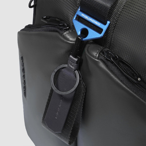 Piquadro - PQ-Eath Nero 14" Laptop Backpack - CA6629S137 - NERO