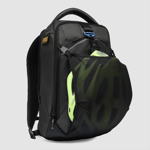 Piquadro - PQ-Eath Nero 14" Laptop Backpack - CA6629S137 - NERO