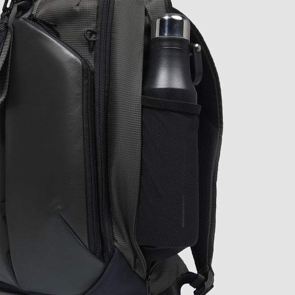 Piquadro - PQ-Eath Nero 14" Laptop Backpack - CA6629S137 - NERO