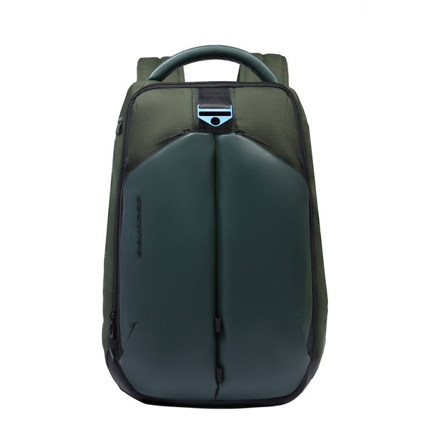 Piquadro - PQ-Eath Verde 14" Laptop Backpack - CA6629S137 - VERDE