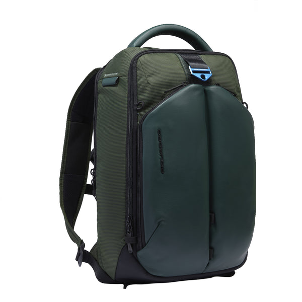 Piquadro - PQ-Eath Verde 14" Laptop Backpack - CA6629S137 - VERDE