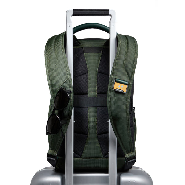 Piquadro - PQ-Eath Verde 14" Laptop Backpack - CA6629S137 - VERDE