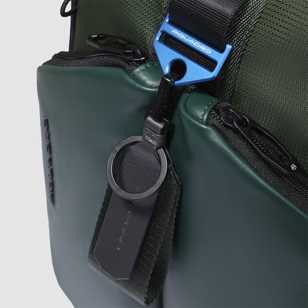 Piquadro - PQ-Eath Verde 14" Laptop Backpack - CA6629S137 - VERDE