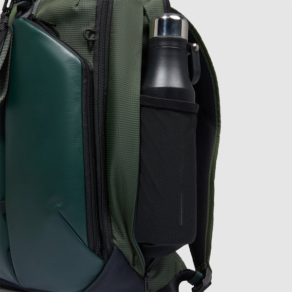 Piquadro - PQ-Eath Verde 14" Laptop Backpack - CA6629S137 - VERDE