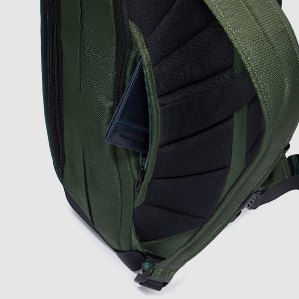 Piquadro - PQ-Eath Verde 14" Laptop Backpack - CA6629S137 - VERDE
