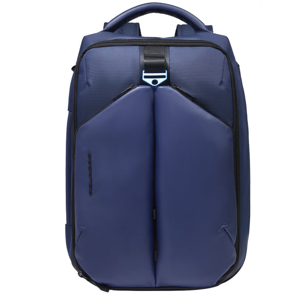 Piquadro - PQ-Eath Exp. Blu 17" Laptop Backpack - CA6631S137 - BLU