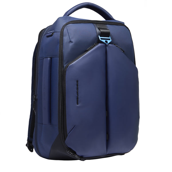 Piquadro - PQ-Eath Exp. Blu 17" Laptop Backpack - CA6631S137 - BLU