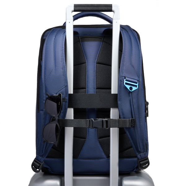 Piquadro - PQ-Eath Exp. Blu 17" Laptop Backpack - CA6631S137 - BLU