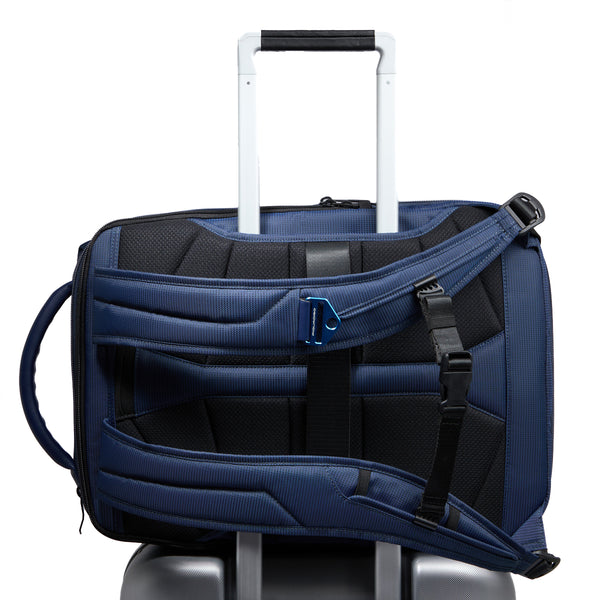 Piquadro - PQ-Eath Exp. Blu 17" Laptop Backpack - CA6631S137 - BLU