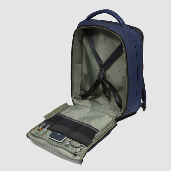Piquadro - PQ-Eath Exp. Blu 17" Laptop Backpack - CA6631S137 - BLU